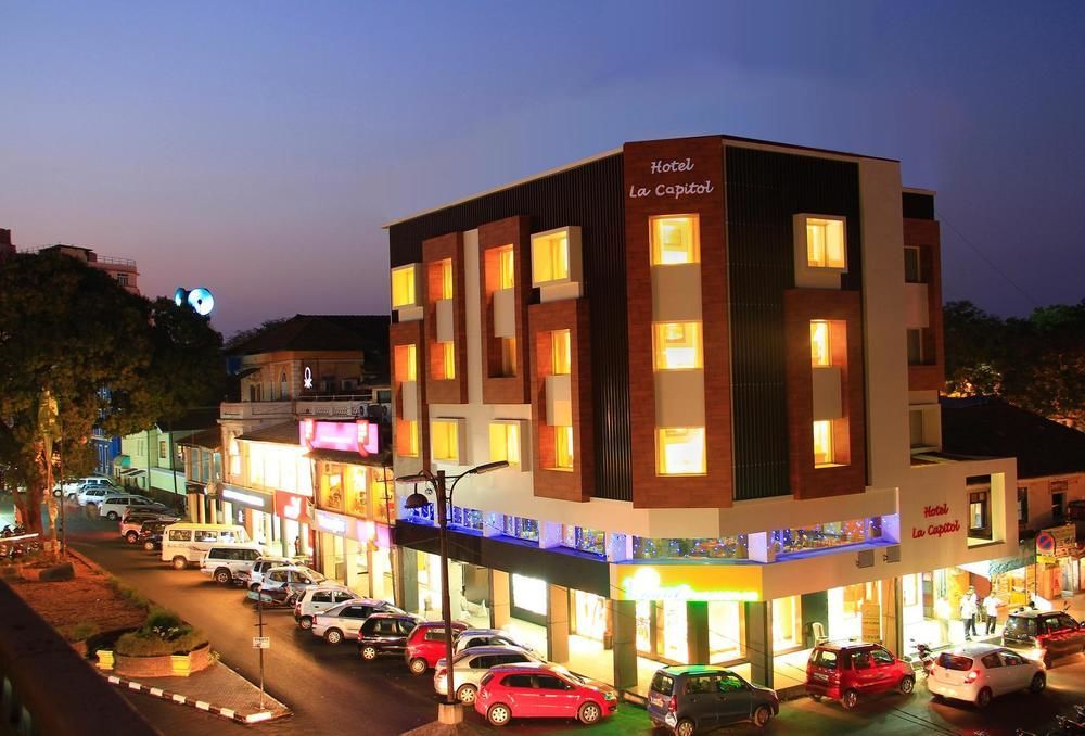 פאנג'י Hotel La Capitol מראה חיצוני תמונה