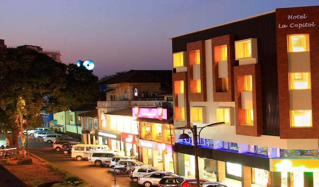 פאנג'י Hotel La Capitol מראה חיצוני תמונה